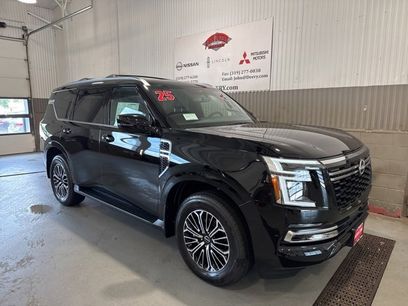 New 2025 Nissan Armada SL w/ Captain's Chari Seat Package