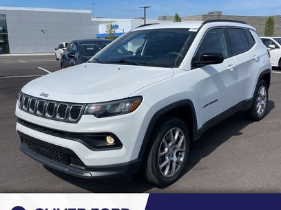 Used 2023 Jeep Compass Latitude