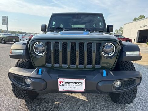 Used 2023 Jeep Wrangler Unlimited Rubicon 4xe w/ Safety Group image 4