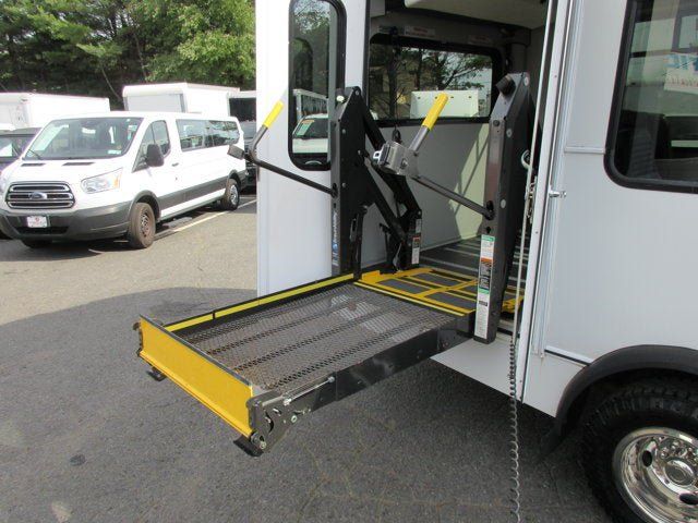 Used 2019 Ford E-350 and Econoline 350 Super Duty w/ Shuttle Bus Prep Package RWD image 9