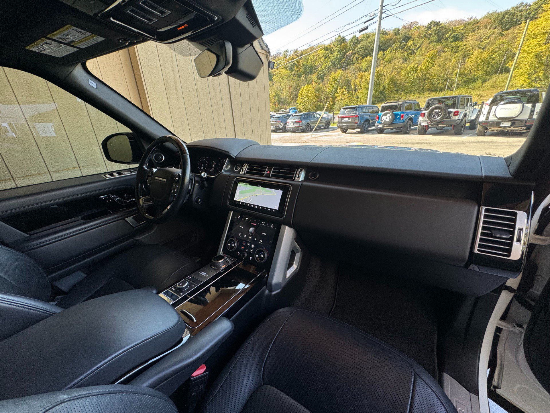 Used 2021 Land Rover Range Rover Westminster Edition AWD/4WD image 22