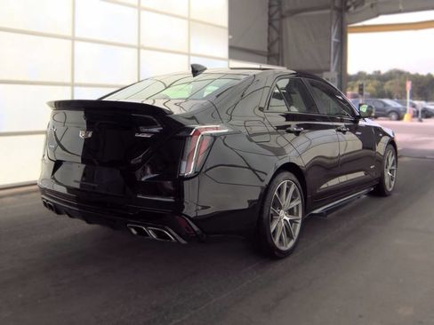 Used 2026 Cadillac CT4 V w/ Navigation Package AWD/4WD image 2