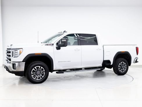 Used 2022 GMC Sierra 2500 SLE w/ SLE Convenience Package AWD/4WD image 3