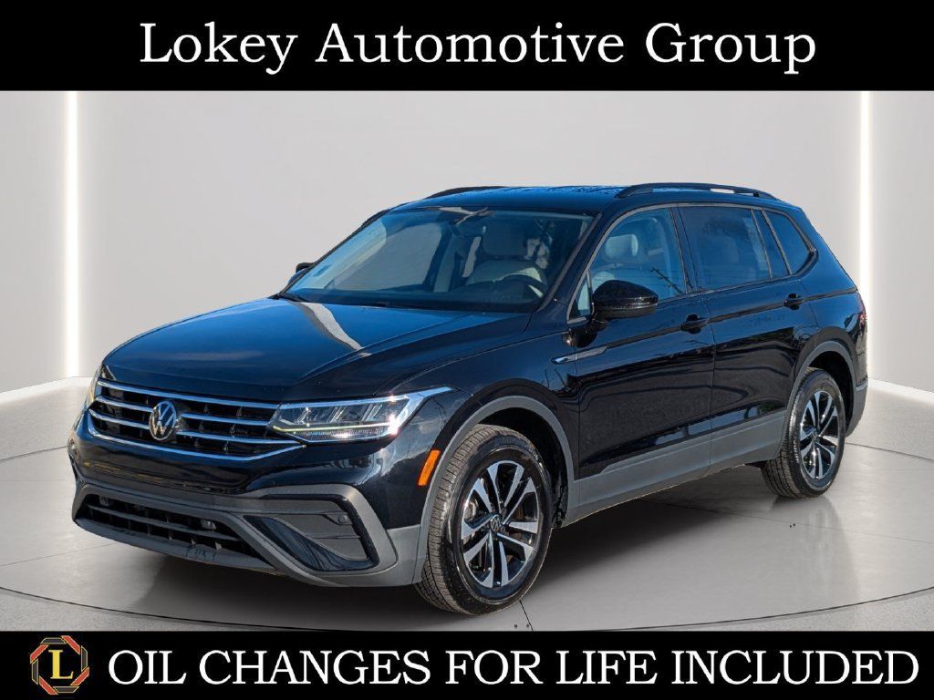 Certified 2023 Volkswagen Tiguan S FWD 360° Tour