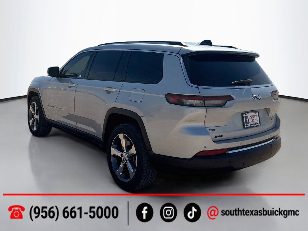 Used 2021 Jeep Grand Cherokee L Limited RWD image 6