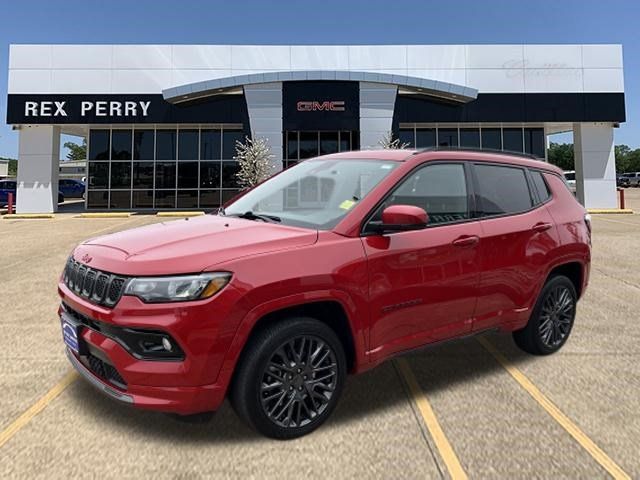 Used 2024 Jeep Compass Limited AWD/4WD image 1