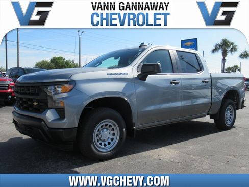 New 2026 Chevrolet Silverado 1500 W/T w/ Trailering Package RWD image 1