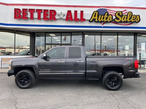 Used 2014 Chevrolet Silverado 1500 LTZ Z71 w/ LTZ Plus Package image 2