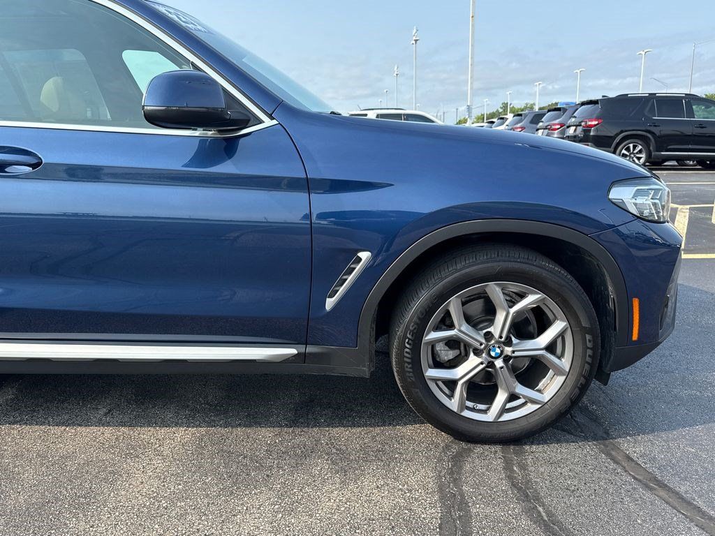 Used 2023 BMW X3 xDrive30i w/ Premium Package AWD/4WD image 15