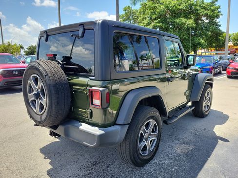 Used 2023 Jeep Wrangler Sport AWD/4WD image 3