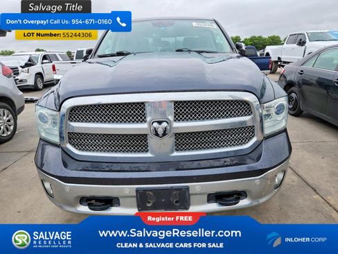 Used 2016 RAM 1500 Laramie Longhorn w/ Convenience Group RWD image 7