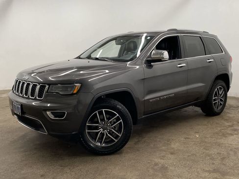 Used 2019 Jeep Grand Cherokee Limited w/ Luxury Group II image 1