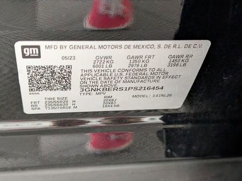 Certified 2023 Chevrolet Blazer RS w/ Enhanced Convenience Package FWD image 39