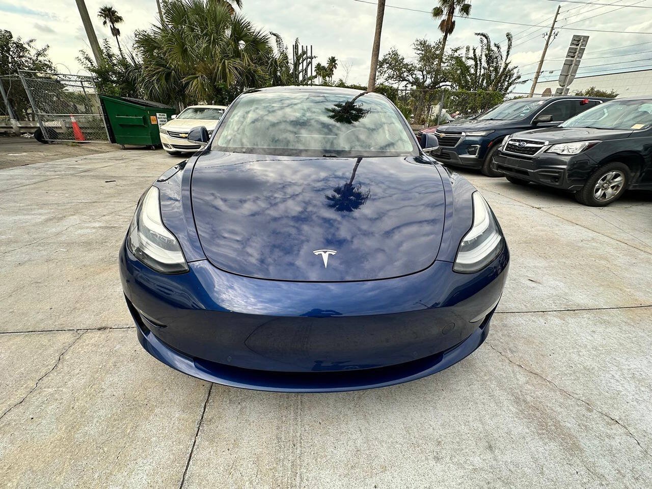 Used 2018 Tesla Model 3 Performance AWD/4WD image 1