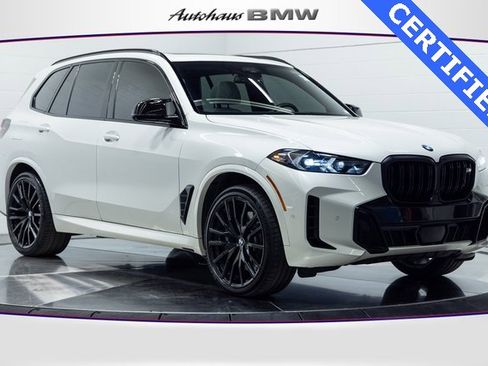 Certified 2024 BMW X5 M60i image 1
