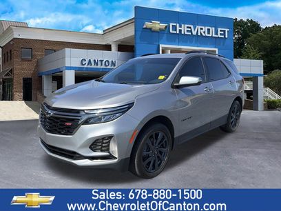 Used 2023 Chevrolet Equinox RS w/ RS Leather Package