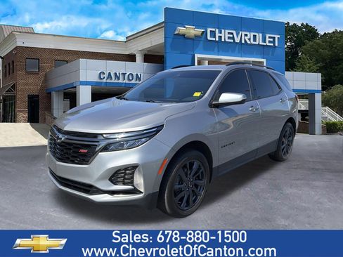 Used 2023 Chevrolet Equinox RS w/ RS Leather Package image 1