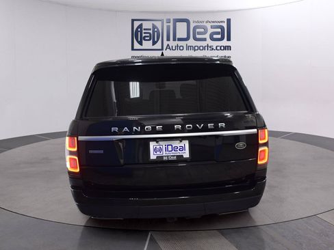 Used 2019 Land Rover Range Rover Long Wheelbase Supercharged AWD/4WD image 3