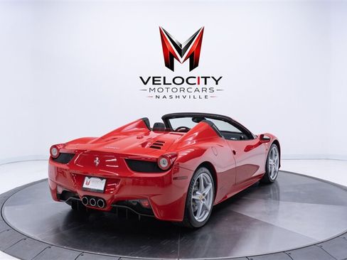 Used 2012 Ferrari 458 Spider RWD image 14