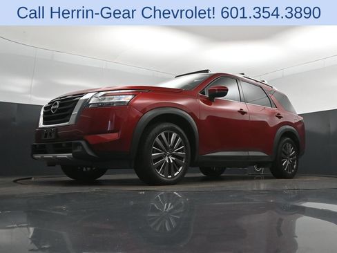 Used 2023 Nissan Pathfinder SL w/ SL Premium Package FWD image 39