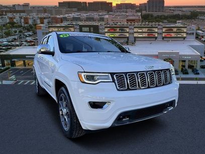 Used 2020 Jeep Grand Cherokee Overland