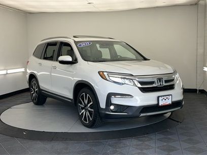 Certified 2021 Honda Pilot Touring