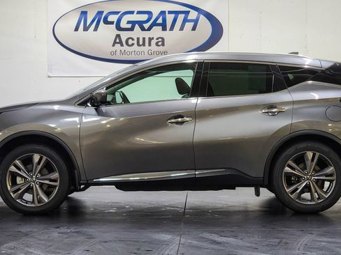 Used 2022 Nissan Murano Platinum w/ Cargo Package image 11