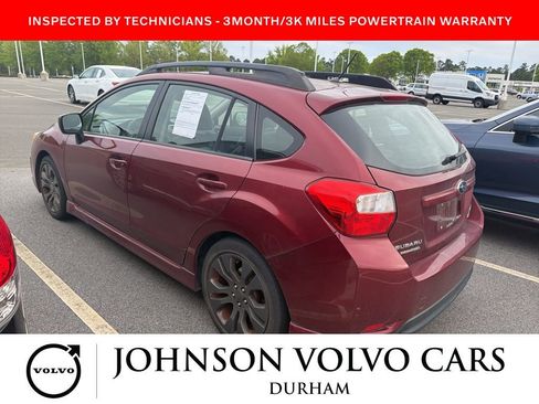 Used 2012 Subaru Impreza 2.0i Sport Limited image 9