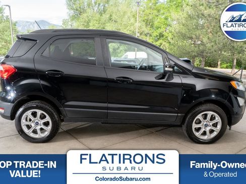 Used 2019 Ford EcoSport SE w/ SE Convenience Package AWD/4WD image 1