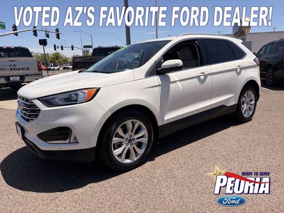 Certified 2021 Ford Edge Titanium w/ Class II Trailer Tow Package