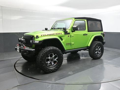 Used 2019 Jeep Wrangler Rubicon image 32