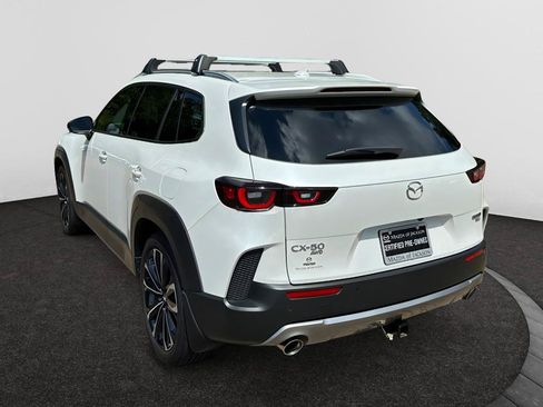 Certified 2025 MAZDA CX-50 2.5 Turbo w/ Premium Plus Pkg AWD/4WD image 3