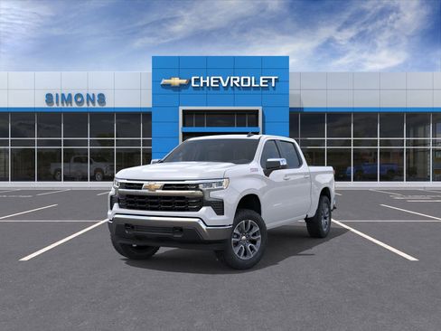 New 2026 Chevrolet Silverado 1500 LT w/ Z71 Off-Road Package image 1