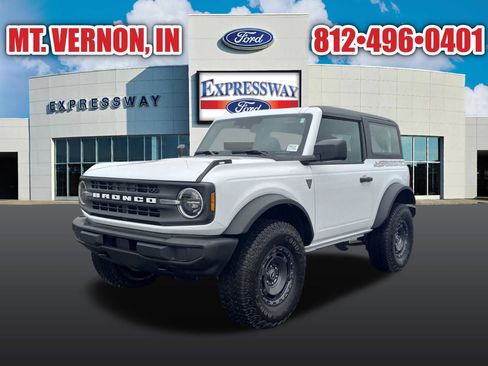 New 2025 Ford Bronco 2-Door w/ Sasquatch Package image 2