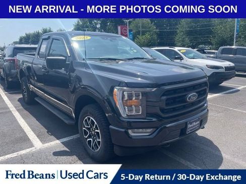 Used 2023 Ford F150 XLT w/ Equipment Group 302A High AWD/4WD image 1
