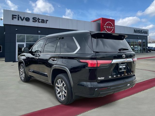 Used 2025 Toyota Sequoia 1794 Edition AWD/4WD image 4