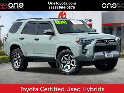 Certified 2023 Toyota 4Runner TRD Off-Road Premium w/ Moonroof Package