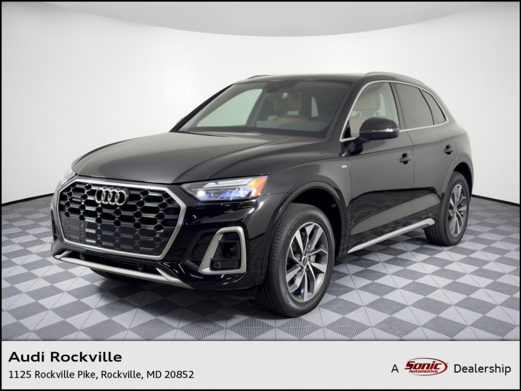 Certified 2023 Audi Q5 2.0T Premium w/ Convenience Package AWD/4WD image 1