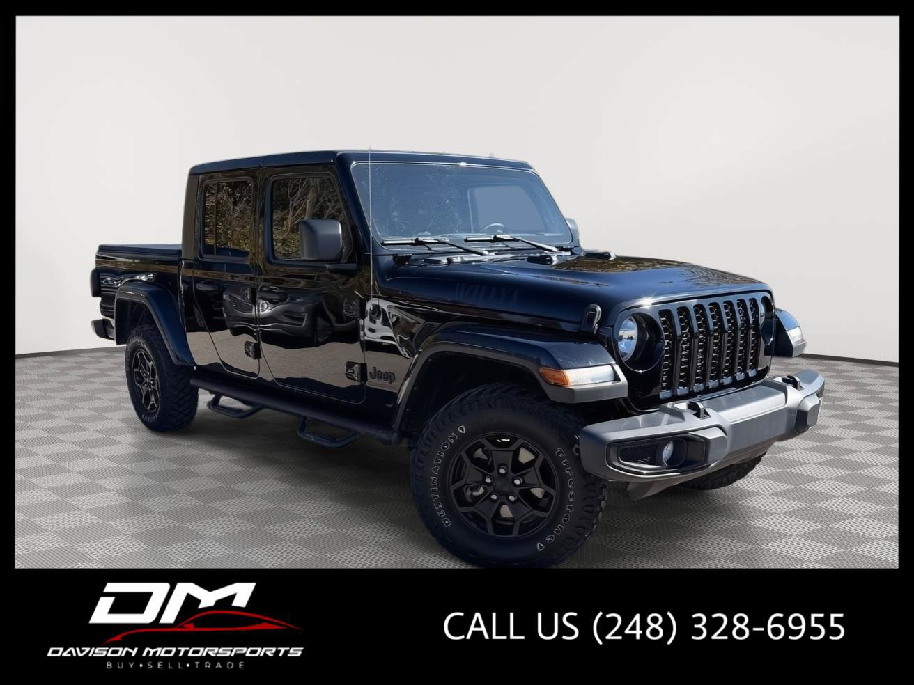 Used 2021 Jeep Gladiator Sport AWD/4WD image 1