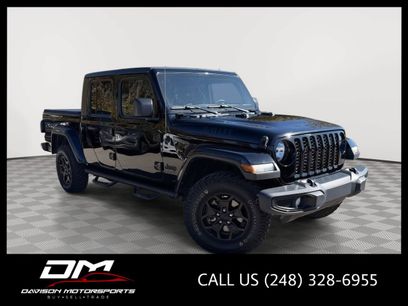 Used 2021 Jeep Gladiator Sport