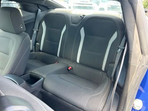 Used 2019 Chevrolet Camaro LT w/ Black Appearance Package RWD image 14
