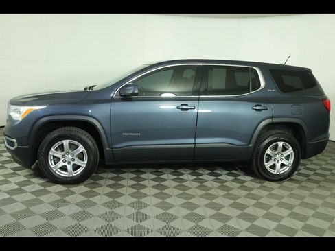 Used 2019 GMC Acadia SLE w/ LPO, Floor Liner Package AWD/4WD image 14