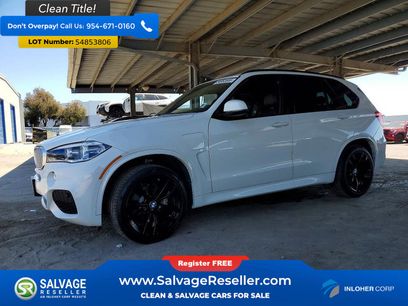 Used 2018 BMW X5 xDrive40e