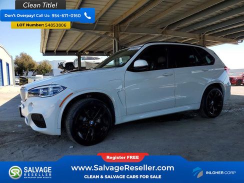 Used 2018 BMW X5 xDrive40e AWD/4WD image 1