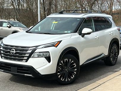 Certified 2024 Nissan Rogue Platinum w/ Platinum Premium Package