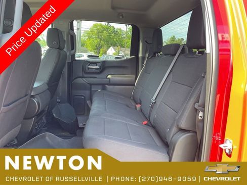 Used 2024 Chevrolet Silverado 1500 Custom w/ Turbomax Blackout Package AWD/4WD image 35