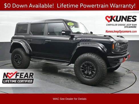 Used 2024 Ford Bronco Raptor AWD/4WD image 1