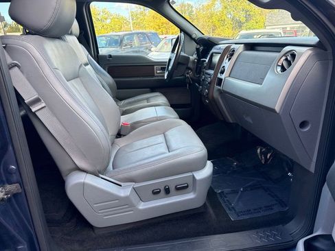 Used 2014 Ford F150 Lariat w/ Equipment Group 501A Mid image 16