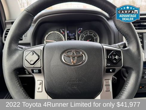 Used 2022 Toyota 4Runner Limited AWD/4WD image 18