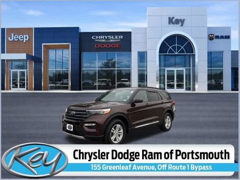 Used 2020 Ford Explorer XLT w/ Equipment Group 202A AWD/4WD image 1